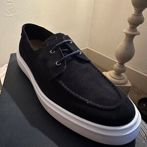 Good Man | Portland Suede Low Top Slip On Shoes